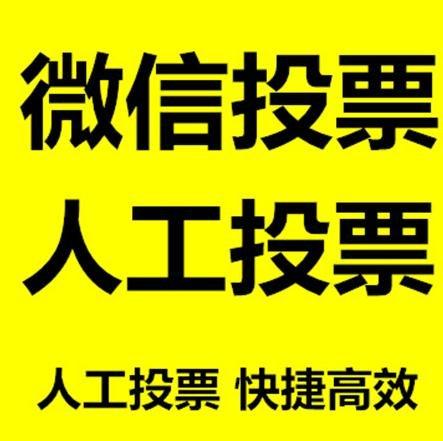 青海省微信刷票怎么投票